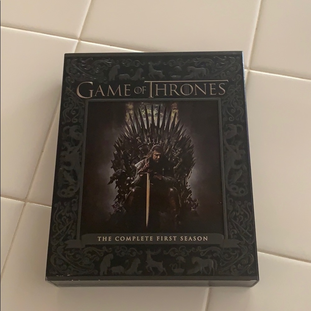 Game Of Thrones blue ray season 1